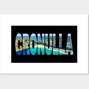 CRONULLA - Sydney Australia Stunning Aerial Posters and Art